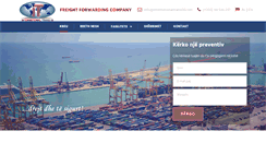 Desktop Screenshot of internationaltrans06.com